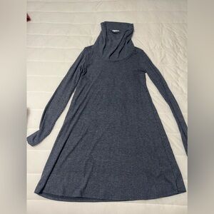 Socialite cow neck dress